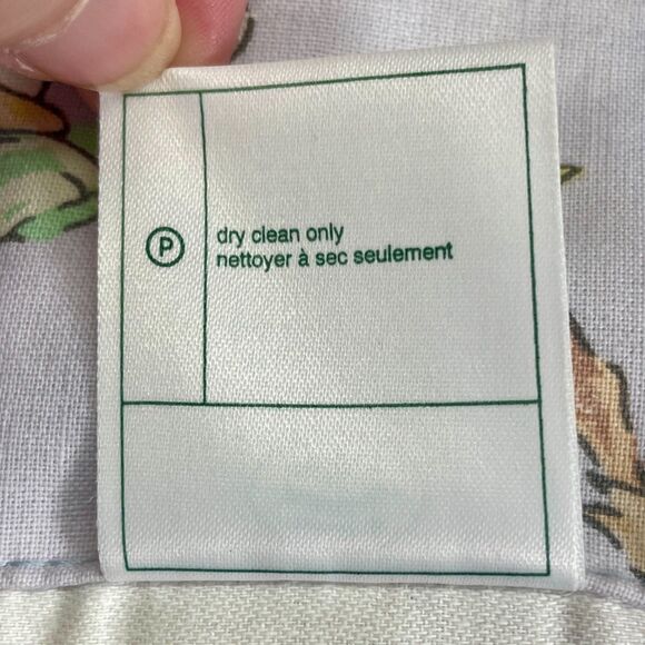 Laura Ashley Nursery Rhyme Curtain Valances Hey Diddle Cow Moon - Set of TWO! - Picture 9 of 12